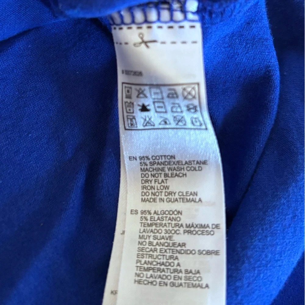 Forever 21 Blue Tank Top - Picture 6 of 6